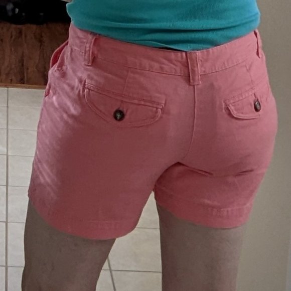 Red Camel Shorts Lightweight Jeans Juniors Sz 11 – orange/peach - Picture 2 of 16